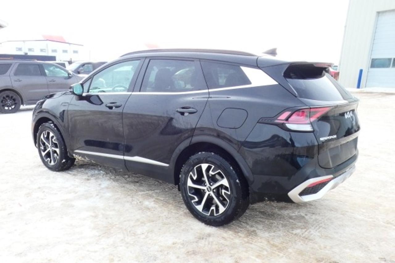2023 Kia Sportage EX AWD w/Htd Leather, pano S/R, NAV, BUC - Photo #8