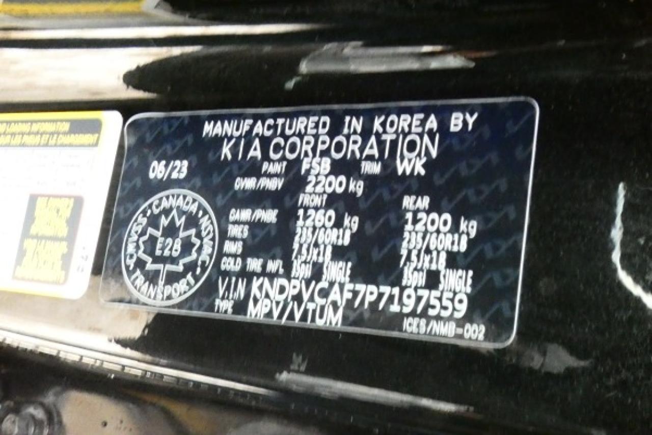 2023 Kia Sportage EX AWD w/Htd Leather, pano S/R, NAV, BUC - Photo #23