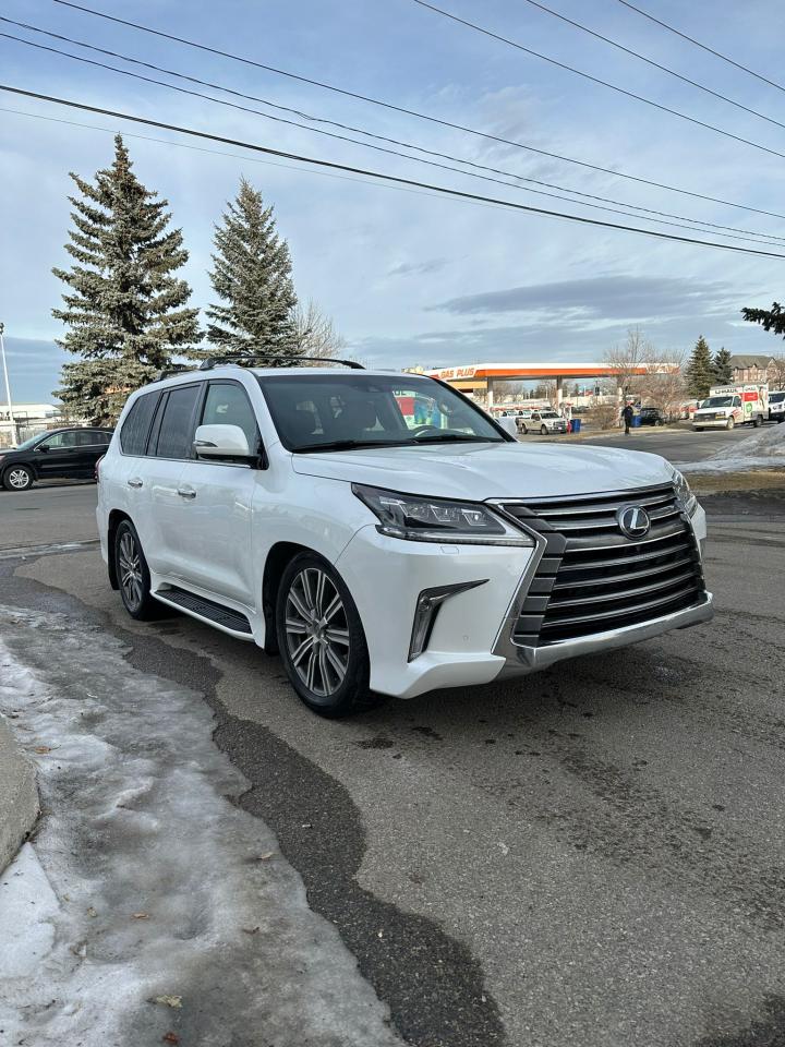 Used 2017 Lexus LX 570 4WD Full Load for sale in Airdrie, AB