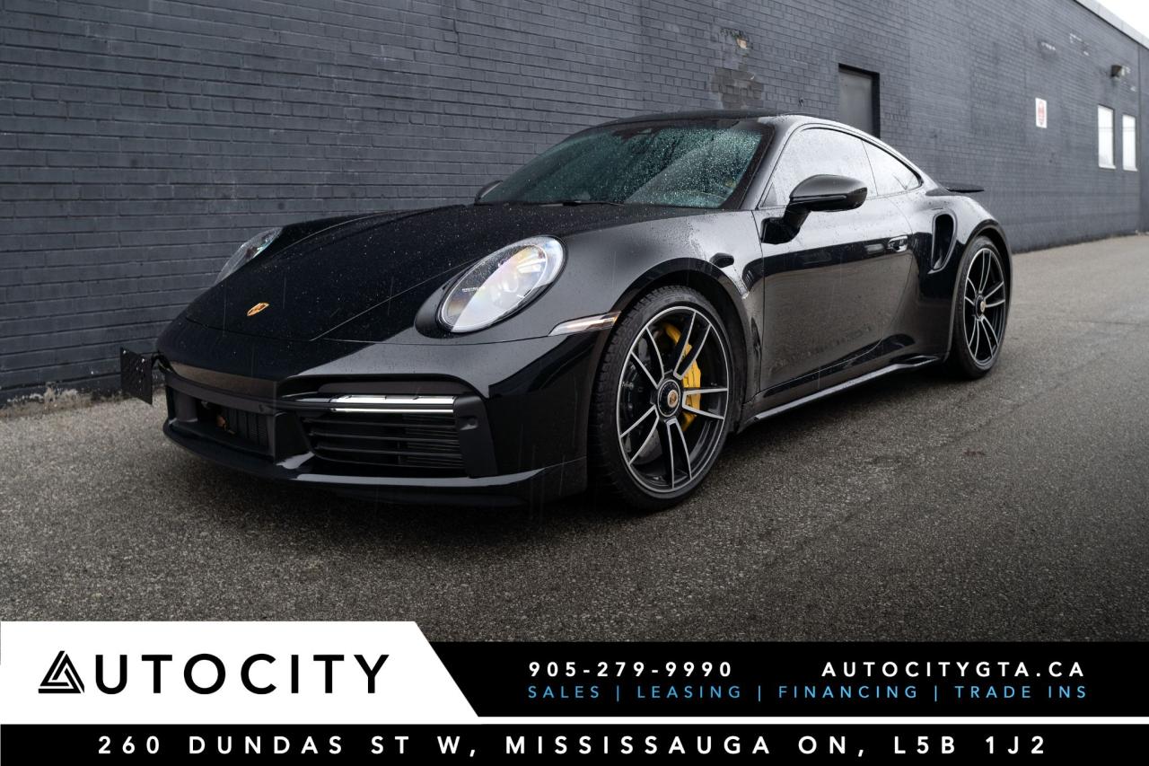 Used 2021 Porsche 911 Turbo S| NO ACCIDENT | CLEAN CARFAX | for sale in Mississauga, ON