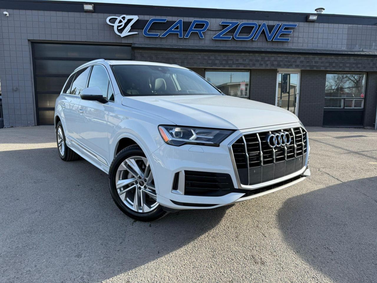 Used 2023 Audi Q7 Komfort 45 TFSI quattro for sale in Calgary, AB