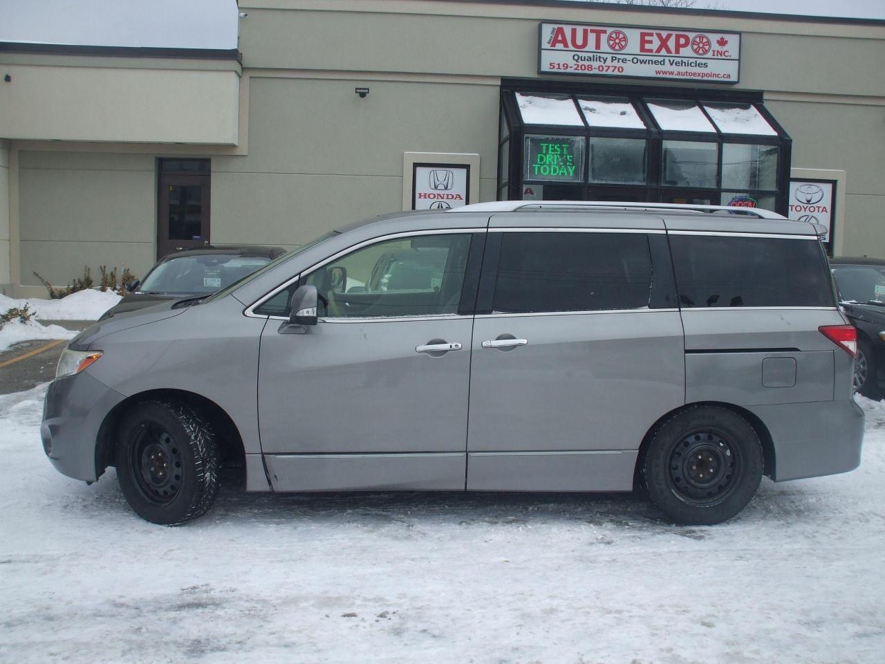 2012 Nissan Quest LE,Certified,Sunroof,GPS,Backup Camera,Alloys,Fogs