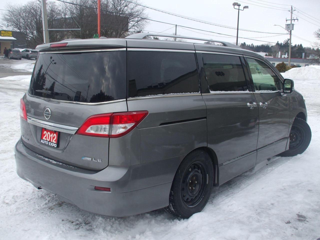 2012 Nissan Quest LE,Certified,Sunroof,GPS,Backup Camera,Alloys,Fogs