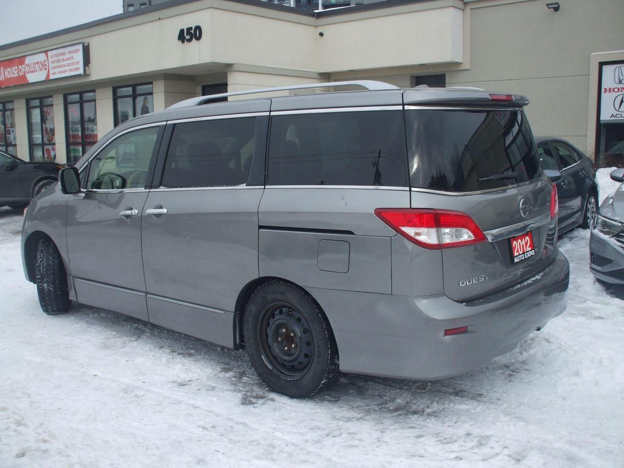 2012 Nissan Quest LE,Certified,Sunroof,GPS,Backup Camera,Alloys,Fogs