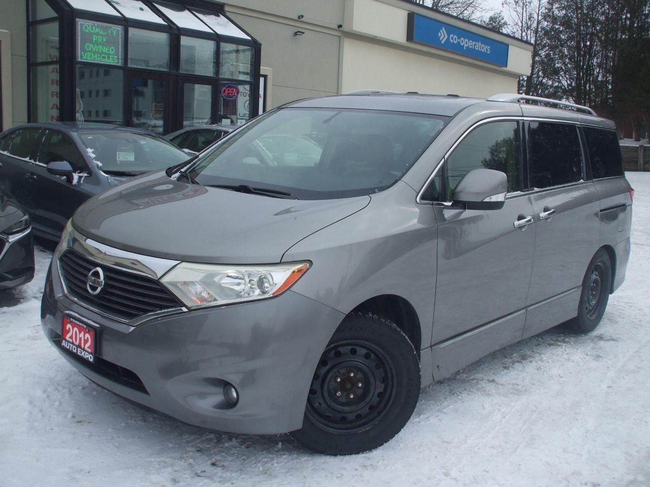 2012 Nissan Quest LE,Certified,Sunroof,GPS,Backup Camera,Alloys,Fogs