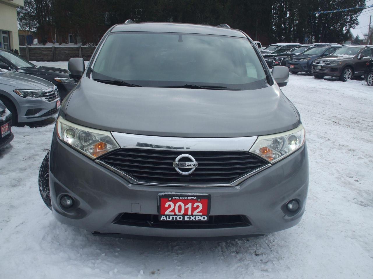 2012 Nissan Quest LE,Certified,Sunroof,GPS,Backup Camera,Alloys,Fogs