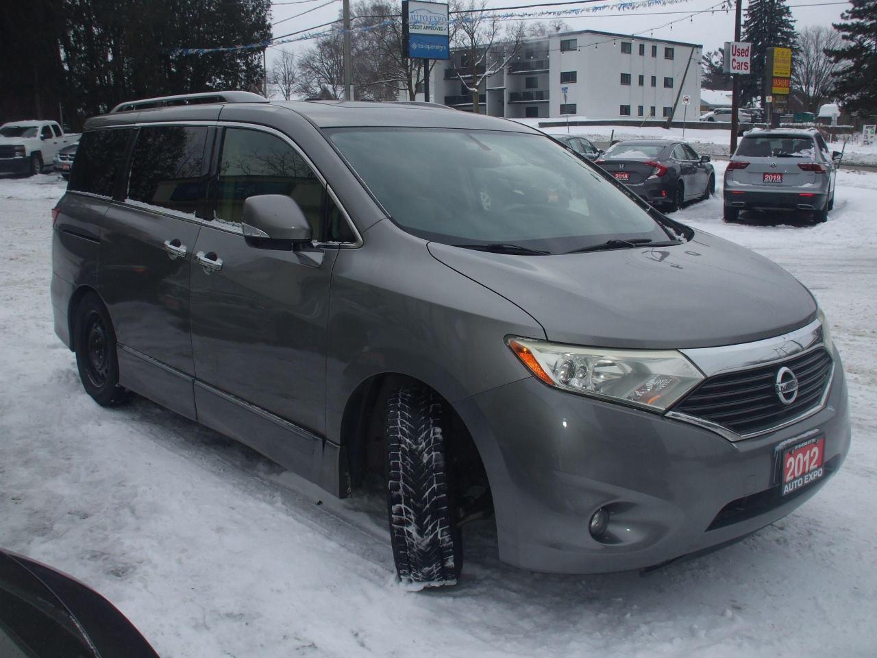 2012 Nissan Quest LE,Certified,Sunroof,GPS,Backup Camera,Alloys,Fogs