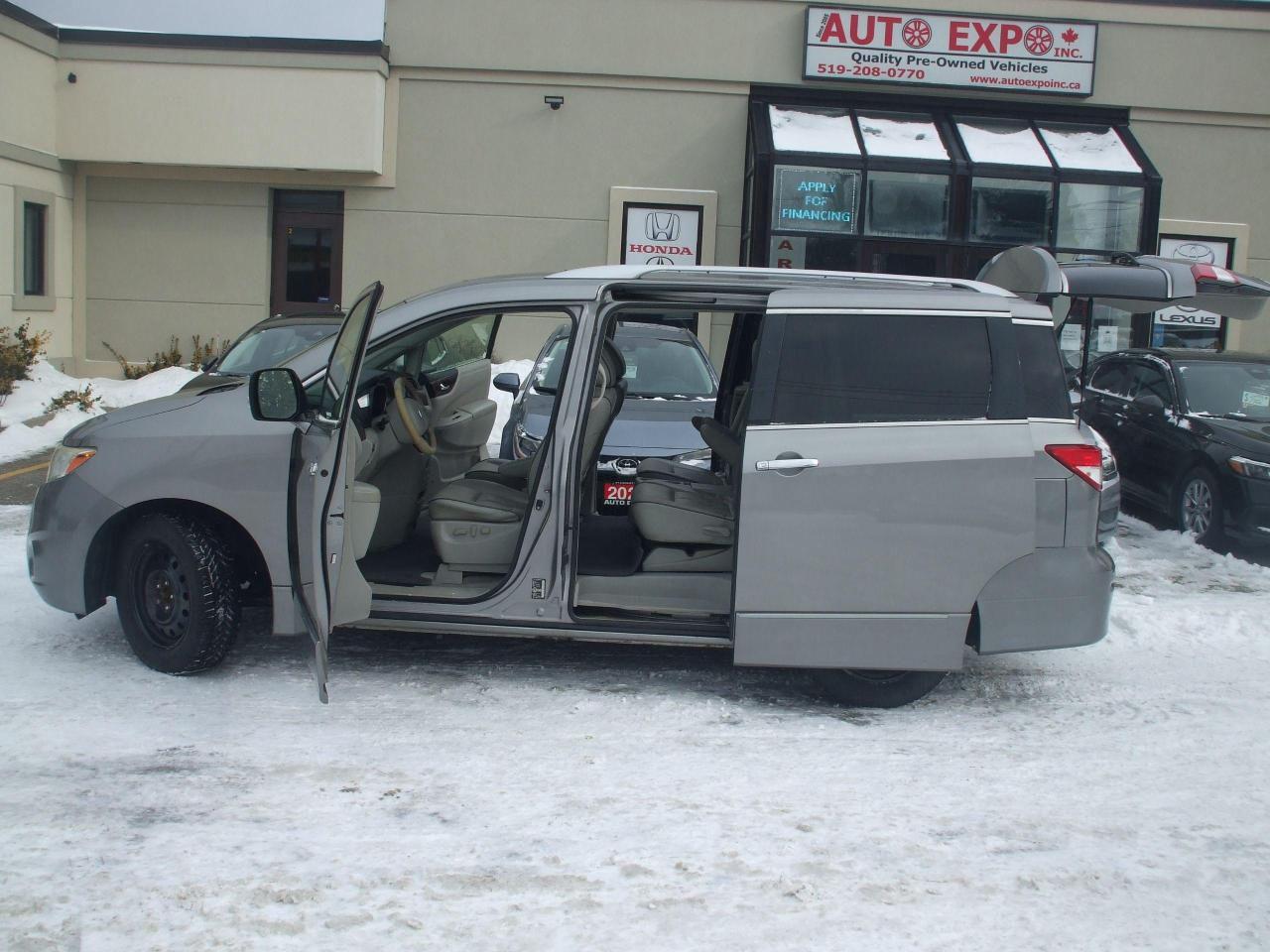 2012 Nissan Quest LE,Certified,Sunroof,GPS,Backup Camera,Alloys,Fogs