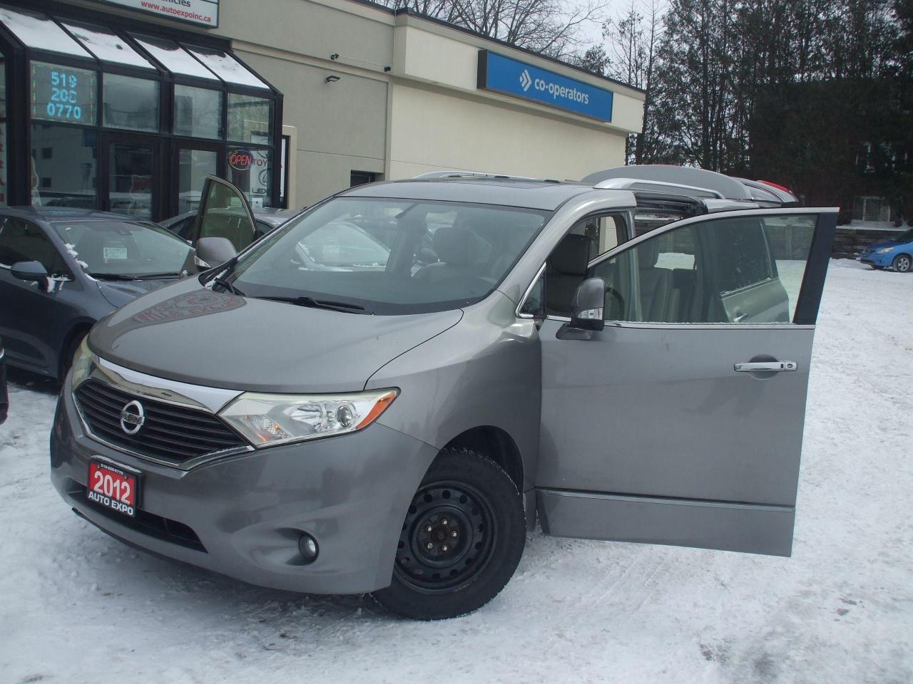 2012 Nissan Quest LE,Certified,Sunroof,GPS,Backup Camera,Alloys,Fogs