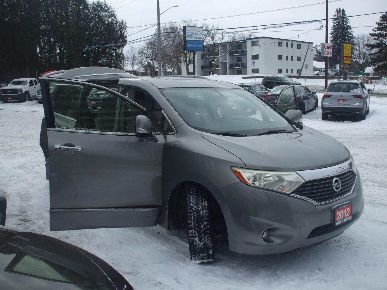 2012 Nissan Quest LE,Certified,Sunroof,GPS,Backup Camera,Alloys,Fogs