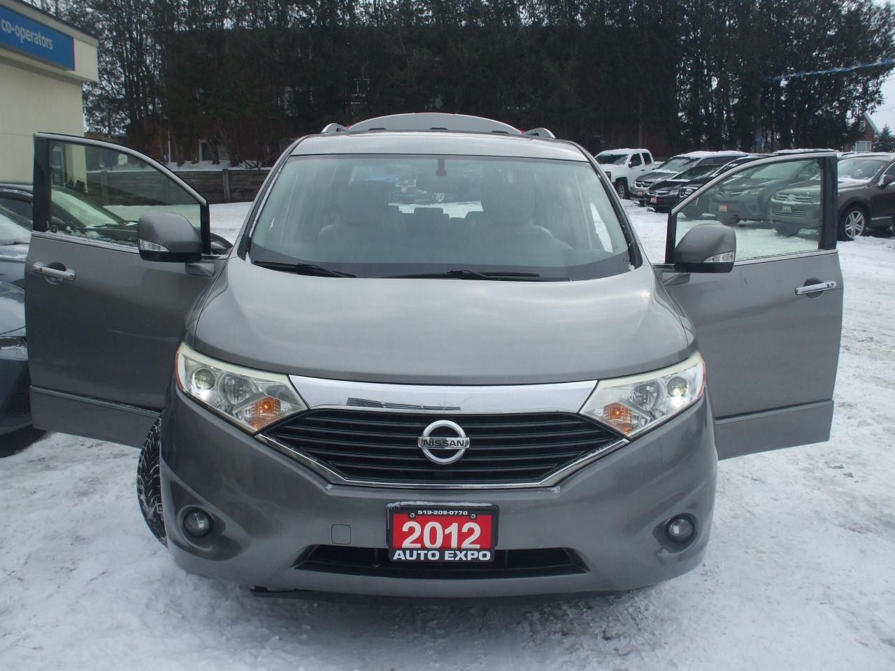 2012 Nissan Quest LE,Certified,Sunroof,GPS,Backup Camera,Alloys,Fogs