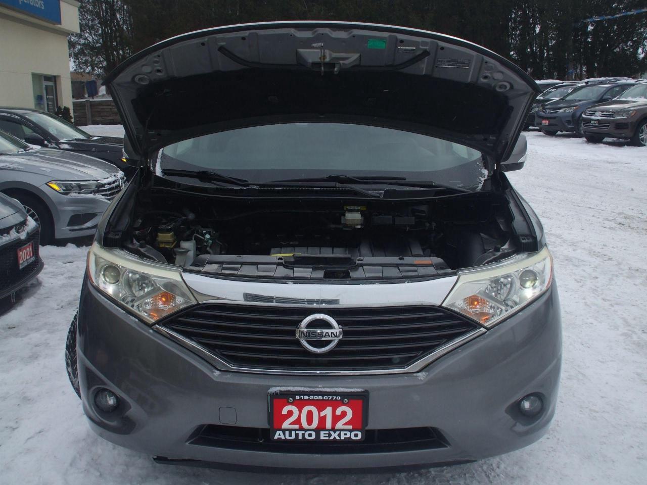 2012 Nissan Quest LE,Certified,Sunroof,GPS,Backup Camera,Alloys,Fogs