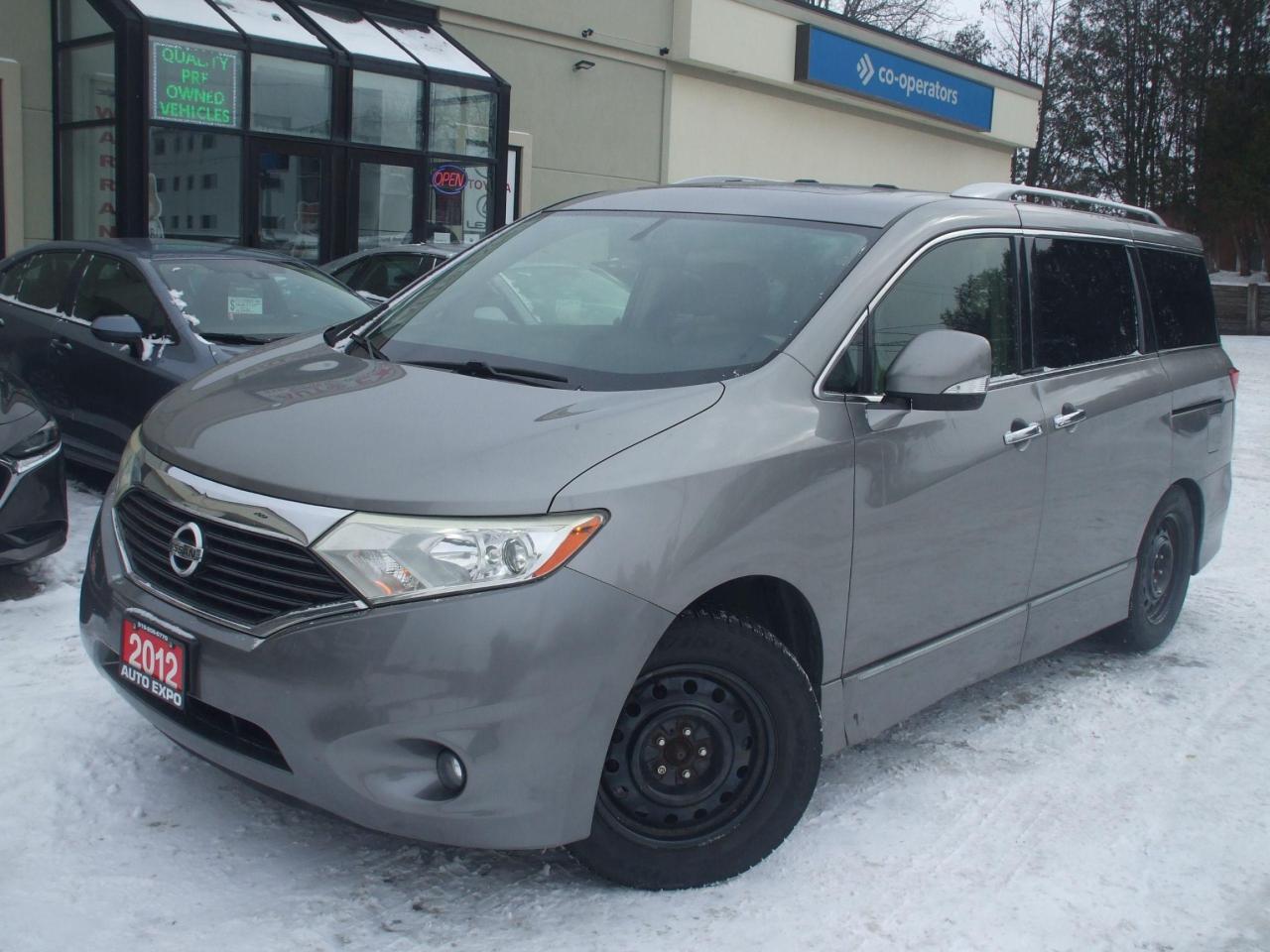 Used 2012 Nissan Quest LE,Certified,Sunroof,GPS,Backup Camera,Alloys,Fogs for sale in Kitchener, ON