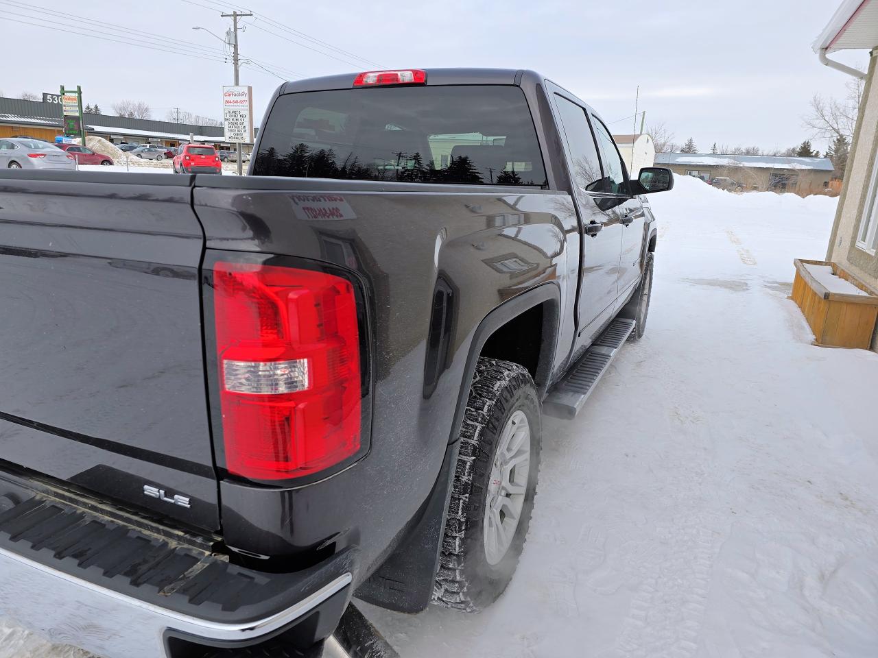 2014 GMC Sierra 1500 SLE CREW CAB HEATED LEATHER SEATS - Photo #18