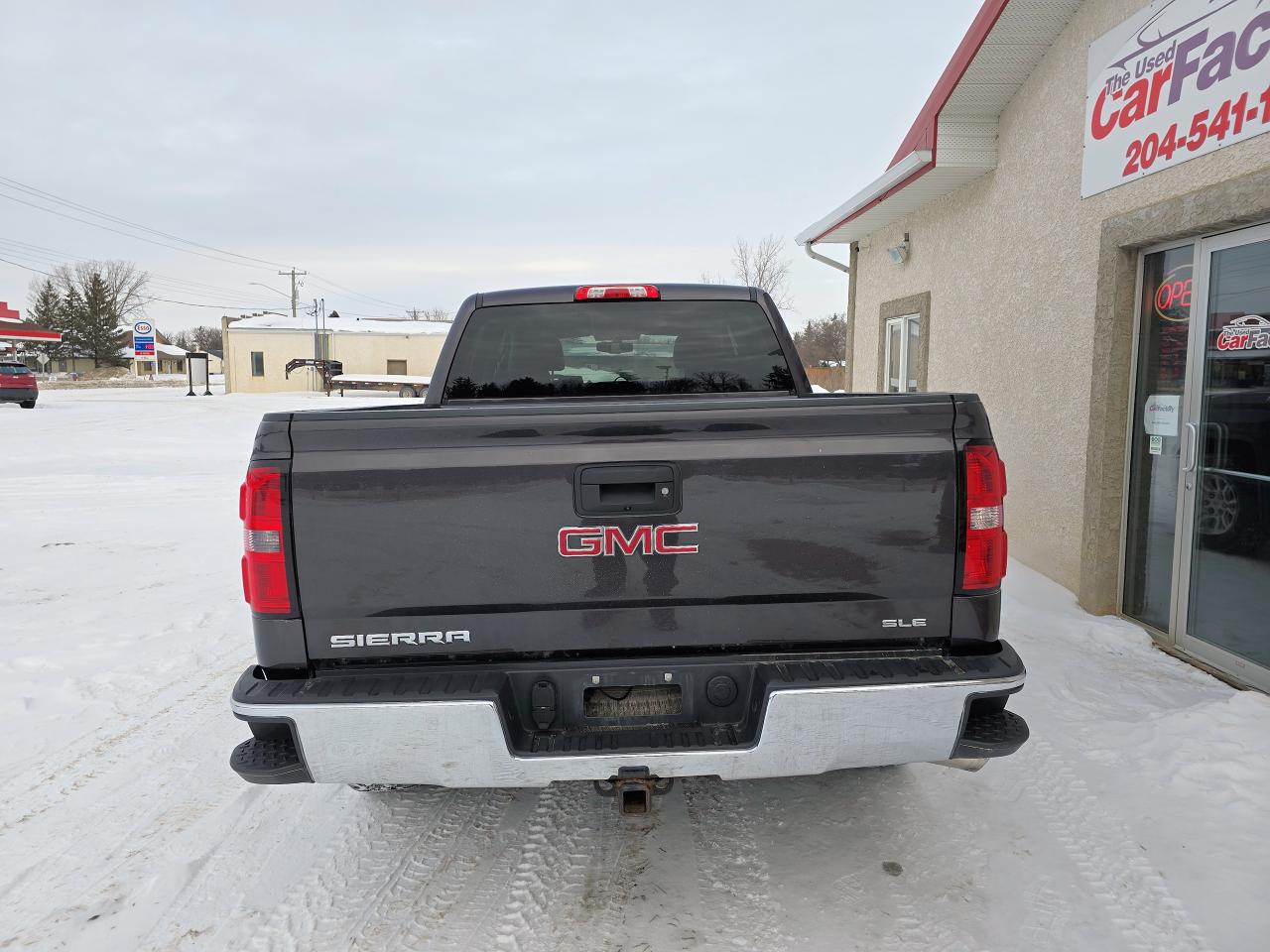 2014 GMC Sierra 1500 SLE CREW CAB HEATED LEATHER SEATS - Photo #17