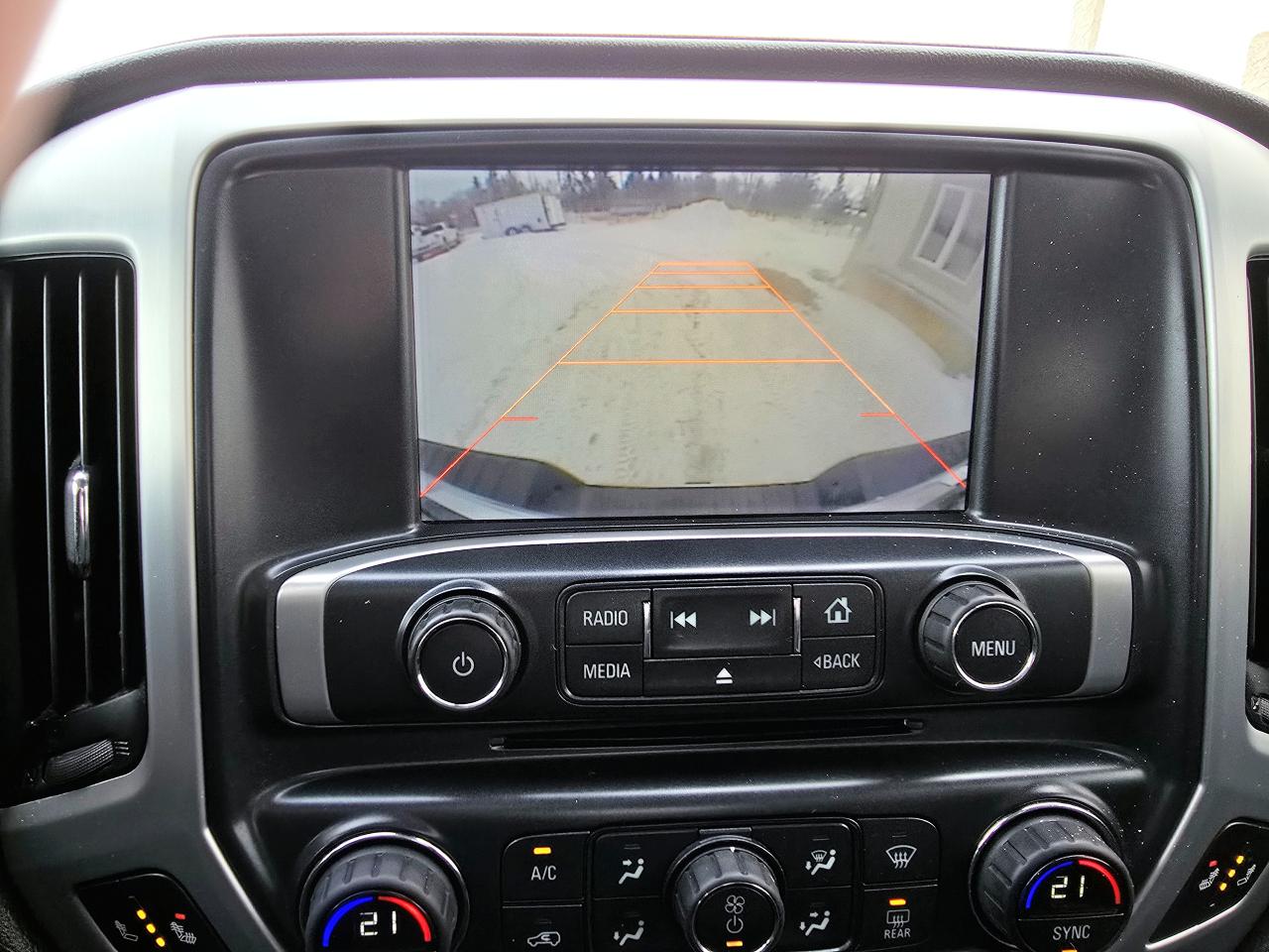 2014 GMC Sierra 1500 SLE CREW CAB HEATED LEATHER SEATS - Photo #16