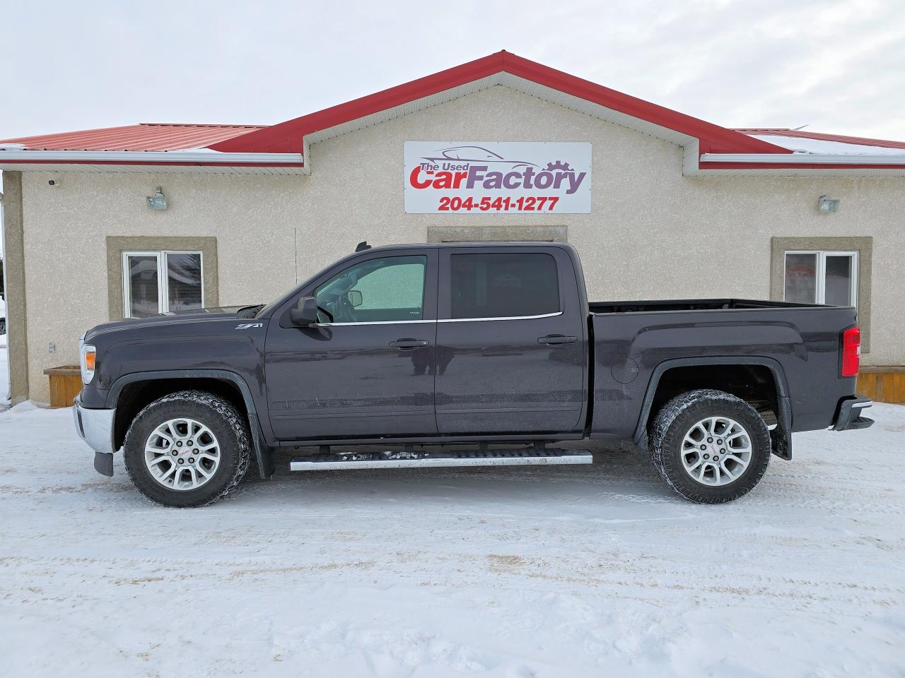 Used 2014 GMC Sierra 1500 SLE CREW CAB HEATED LEATHER SEATS for sale in Oakbank, MB