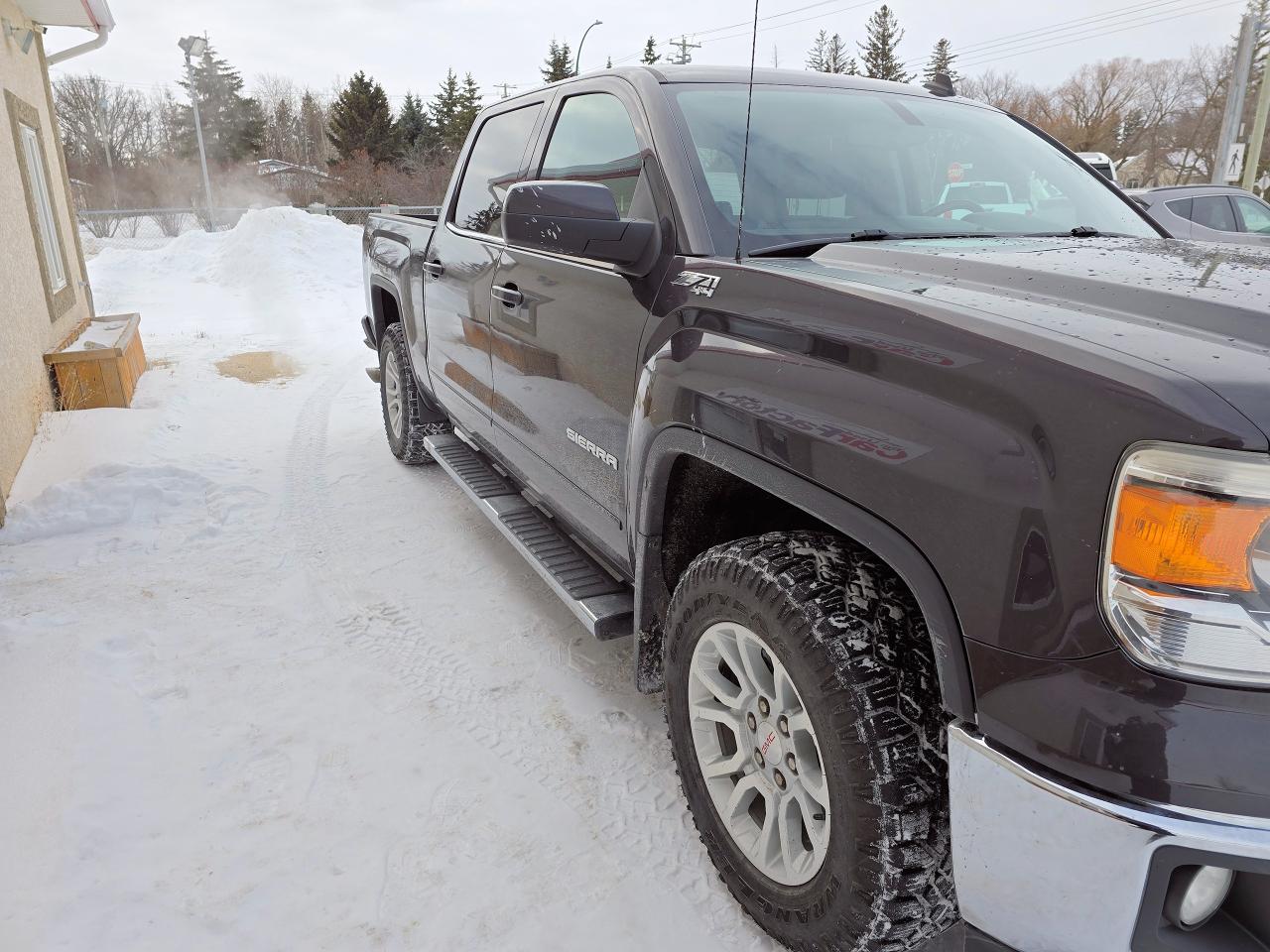 2014 GMC Sierra 1500 SLE CREW CAB HEATED LEATHER SEATS - Photo #6