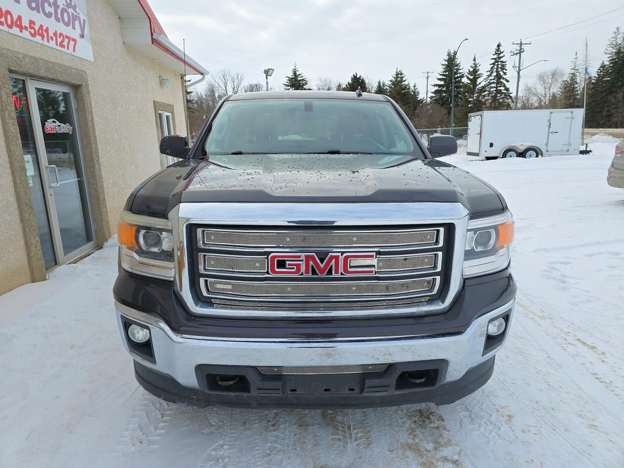 2014 GMC Sierra 1500 SLE CREW CAB HEATED LEATHER SEATS - Photo #4