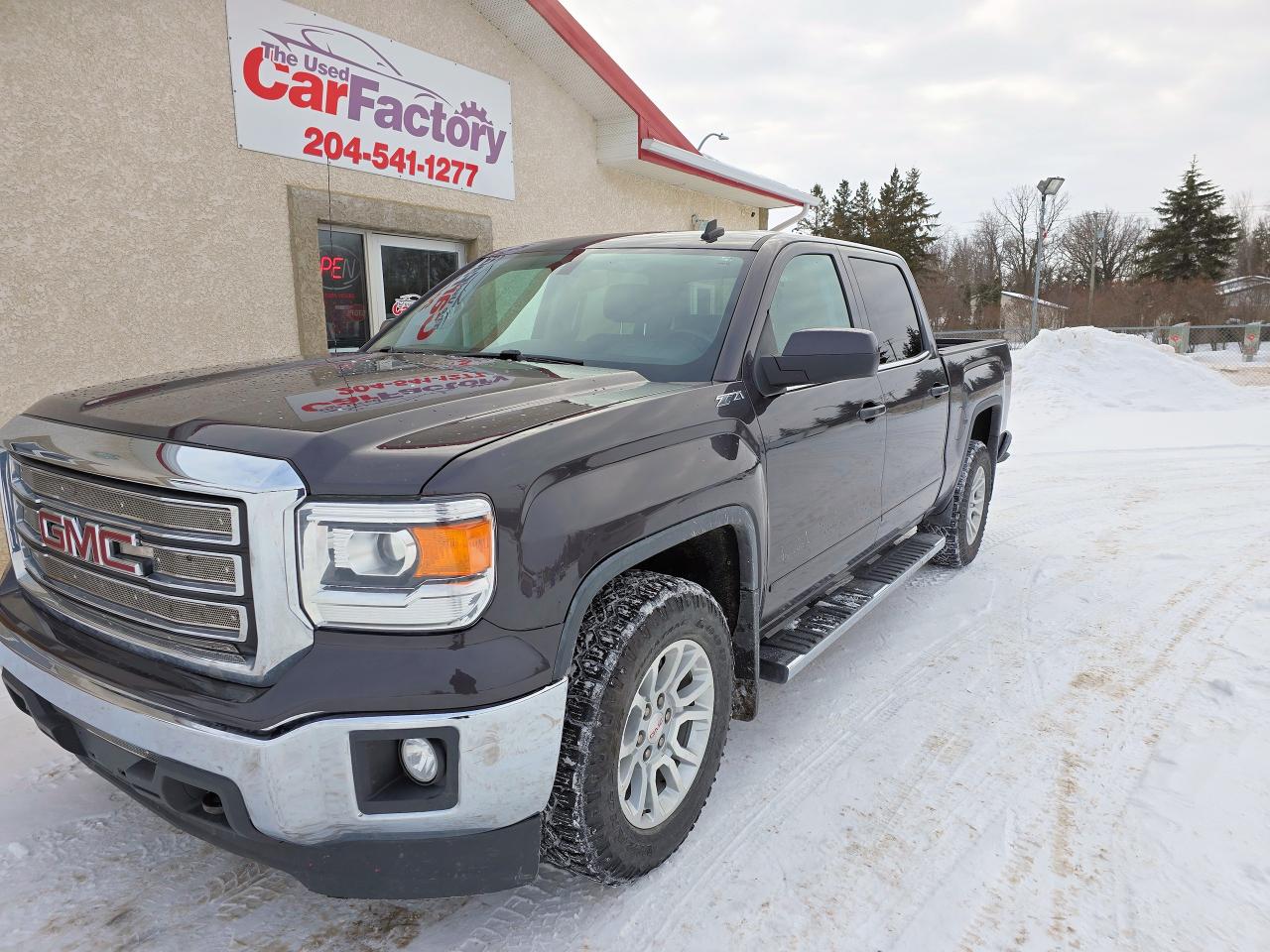 2014 GMC Sierra 1500 SLE CREW CAB HEATED LEATHER SEATS - Photo #3