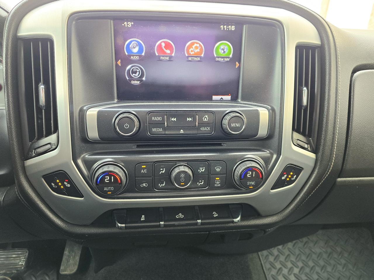 2014 GMC Sierra 1500 SLE CREW CAB HEATED LEATHER SEATS - Photo #15