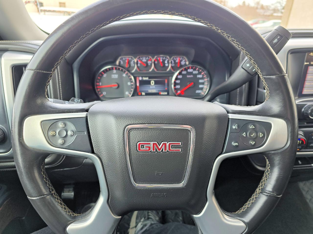 2014 GMC Sierra 1500 SLE CREW CAB HEATED LEATHER SEATS - Photo #13