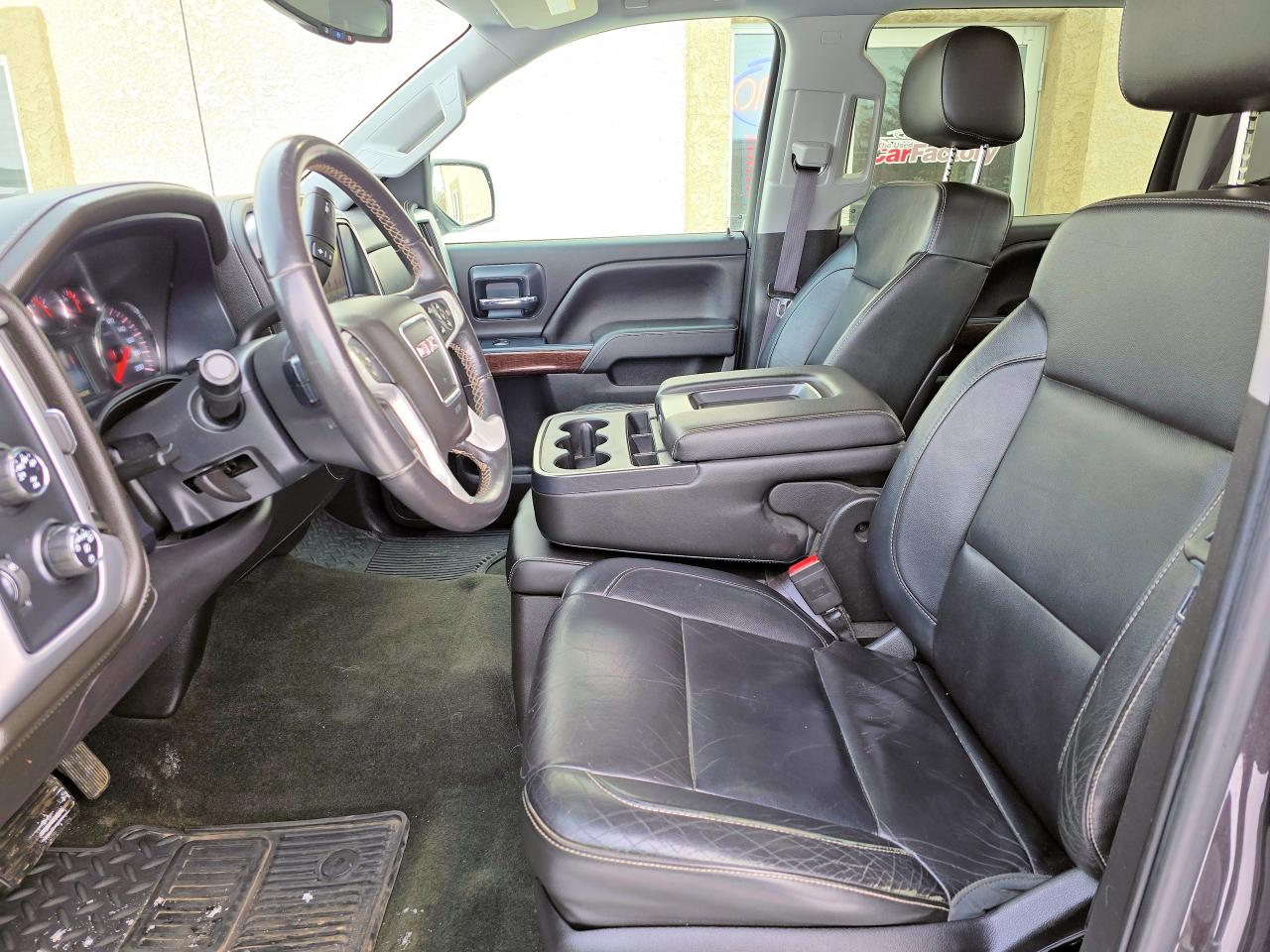 2014 GMC Sierra 1500 SLE CREW CAB HEATED LEATHER SEATS - Photo #7