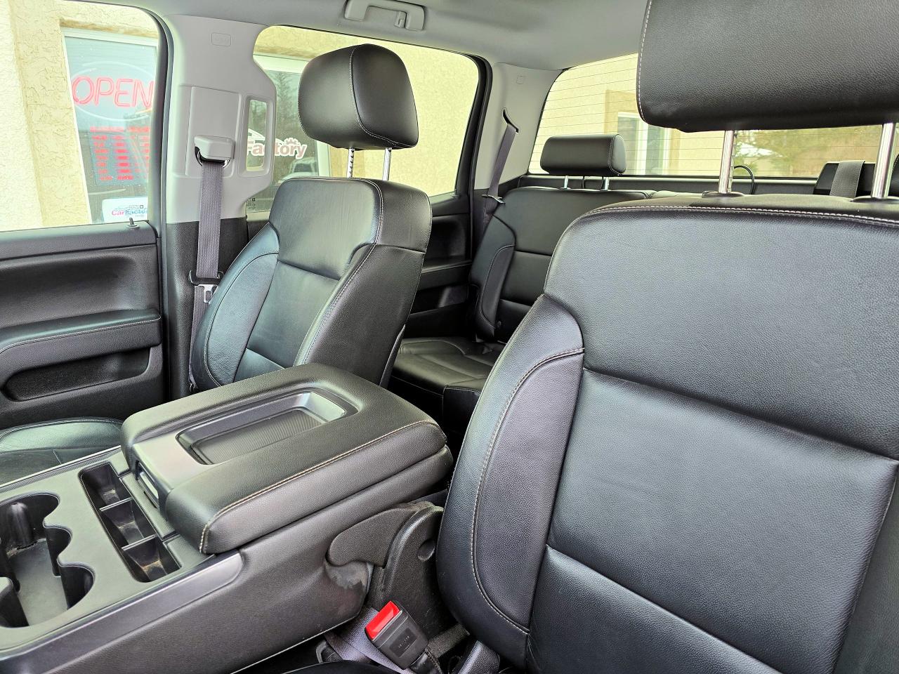 2014 GMC Sierra 1500 SLE CREW CAB HEATED LEATHER SEATS - Photo #8