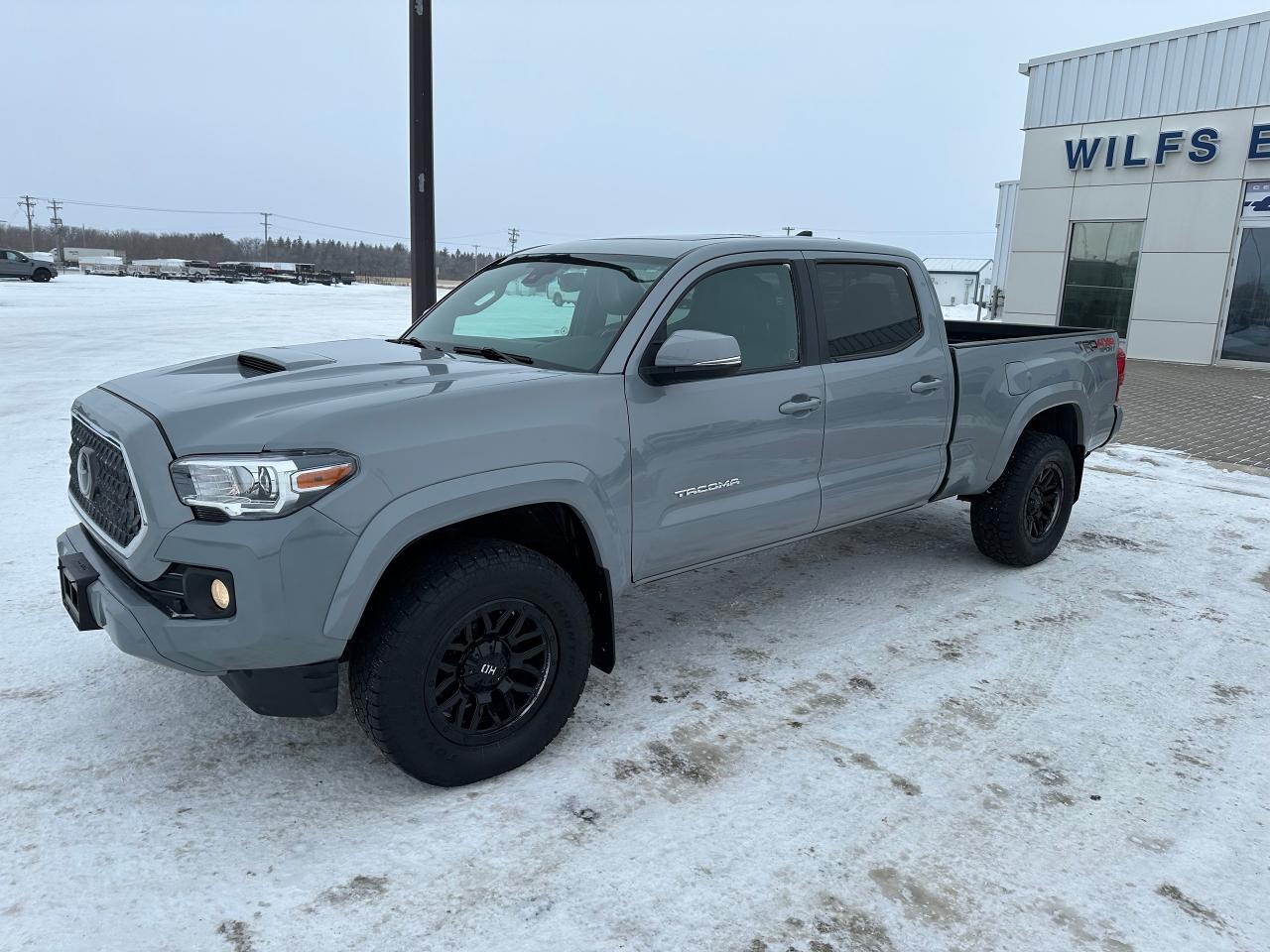 Used 2018 Toyota Tacoma 4x4 Double Cab V6 Auto for sale in Elie, MB