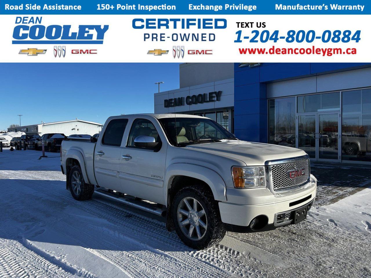 Used 2012 GMC Sierra 1500 Denali for sale in Dauphin, MB