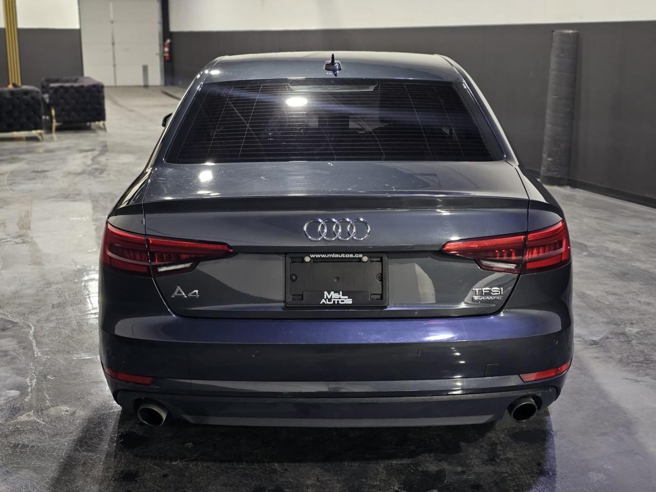 2017 Audi A4 4dr Sdn Auto Komfort quattro - Photo #4