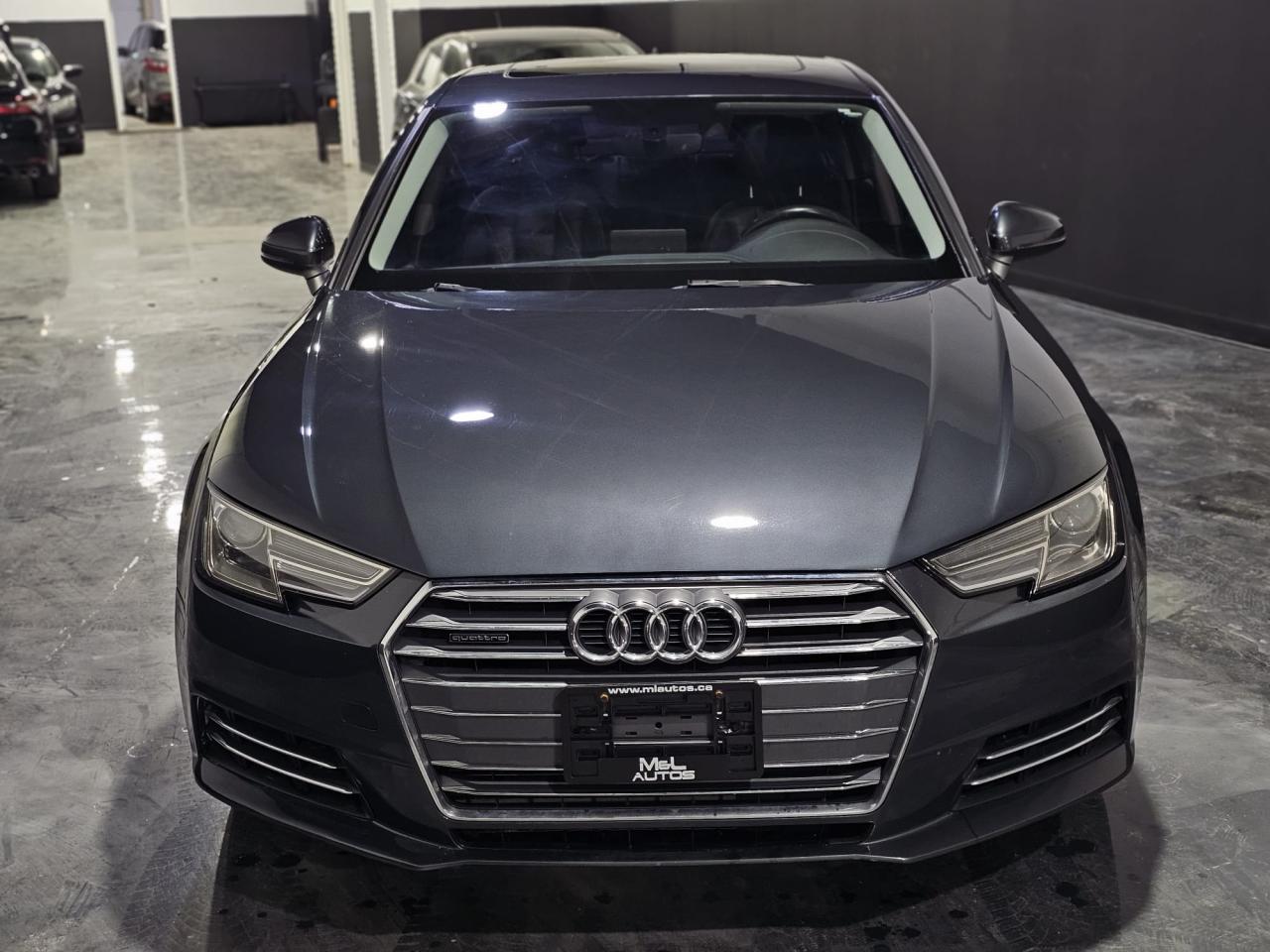 2017 Audi A4 4dr Sdn Auto Komfort quattro - Photo #8