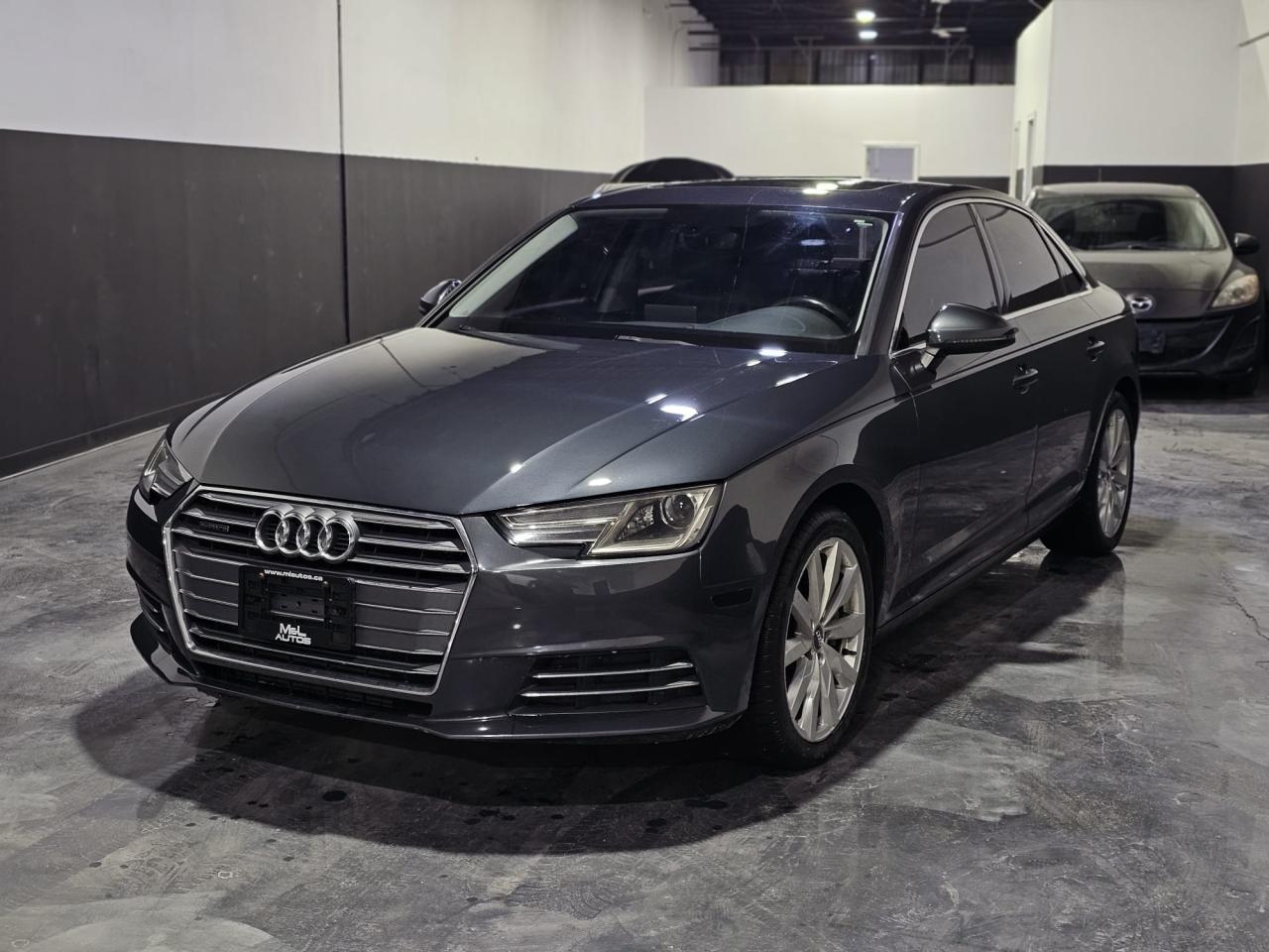 2017 Audi A4 4dr Sdn Auto Komfort quattro