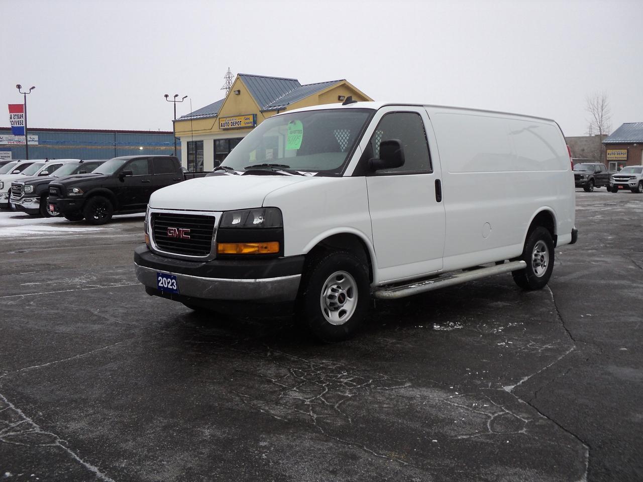 Used 2023 GMC Savana 2500 CargoVan RWD 4.3L6cyl Gas 135