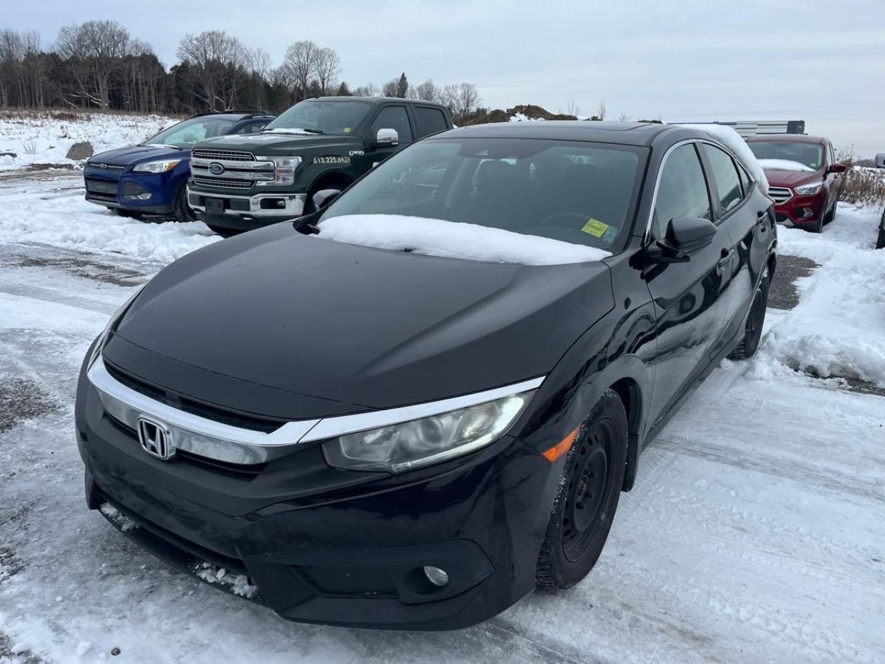 Used 2016 Honda Civic 4dr CVT EX-T for sale in Mississauga, ON