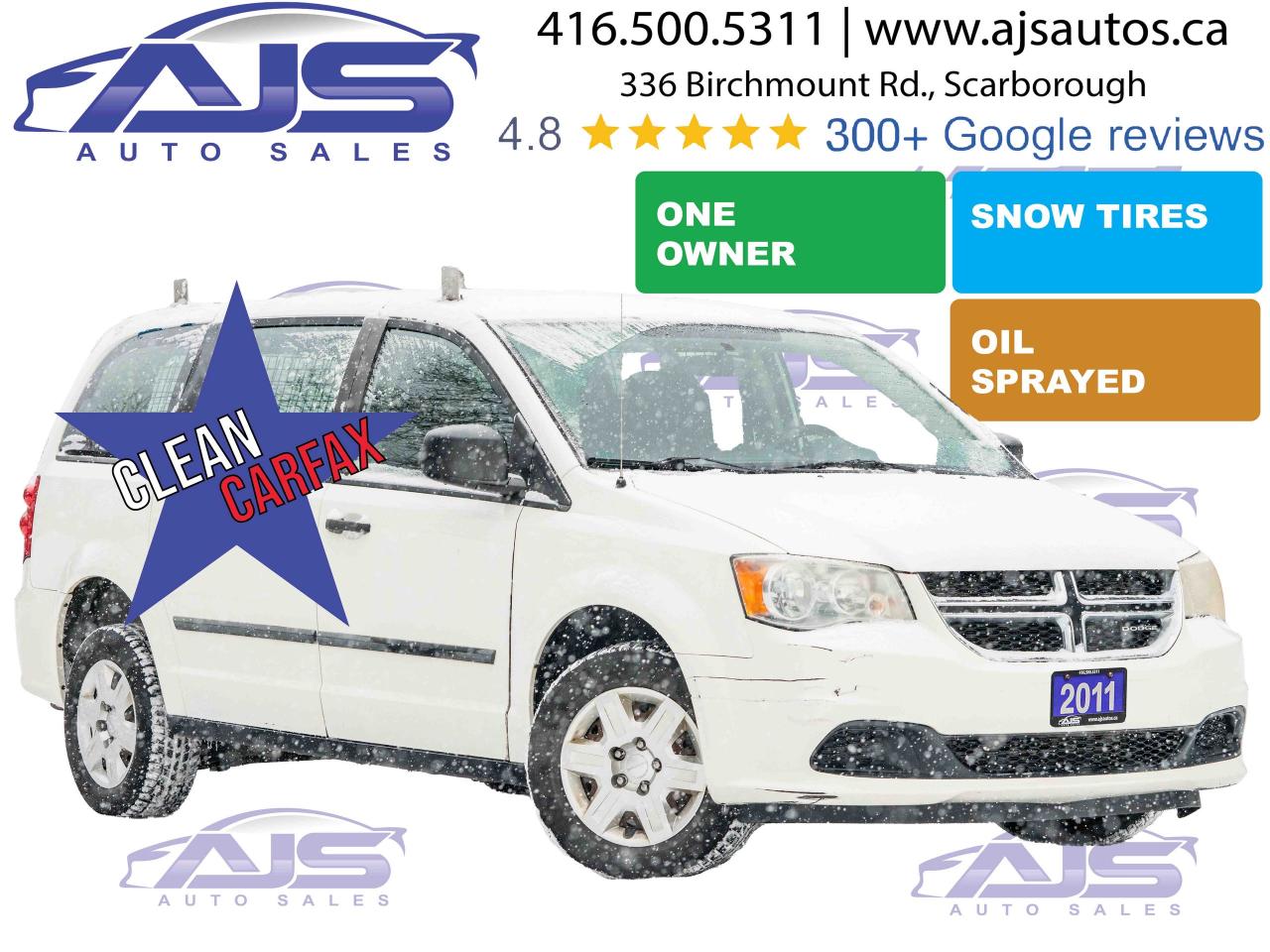 Used 2011 Dodge Grand Caravan C/V for sale in Toronto, ON