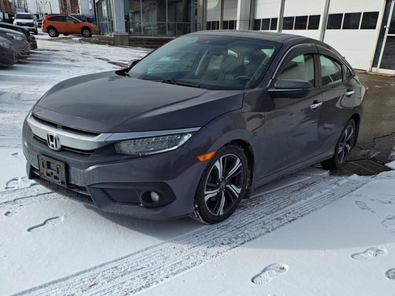 Used 2016 Honda Civic TOURING/ONE OWNER/SERVICE RECORDS for sale in North York, ON