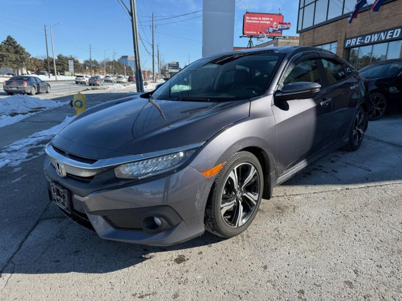 Used 2016 Honda Civic TOURING/ONE OWNER/SERVICE RECORDS for sale in North York, ON