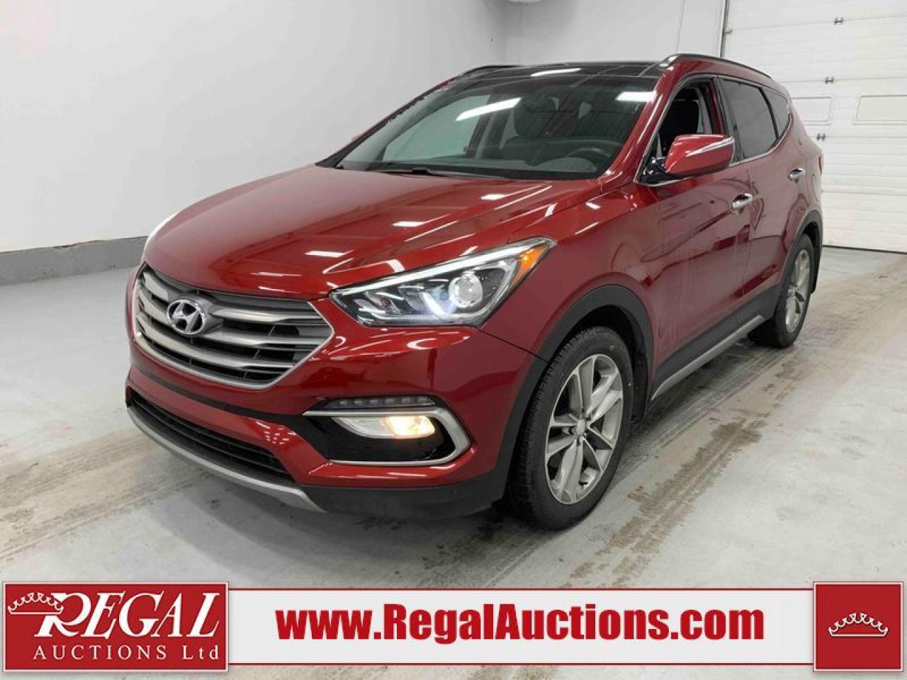 Used 2017 Hyundai Santa Fe Sport Limited for sale in Calgary, AB