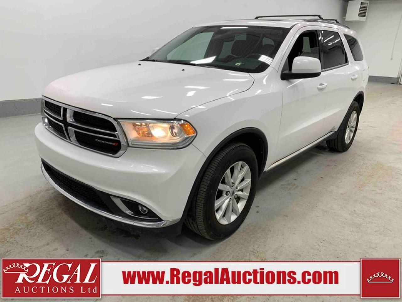 Used 2020 Dodge Durango SXT for sale in Calgary, AB