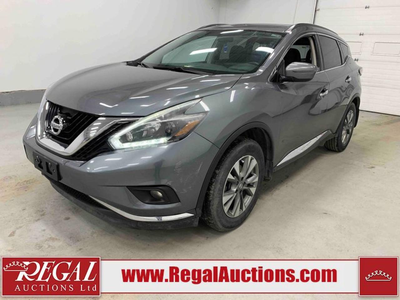 Used 2018 Nissan Murano SV for sale in Calgary, AB