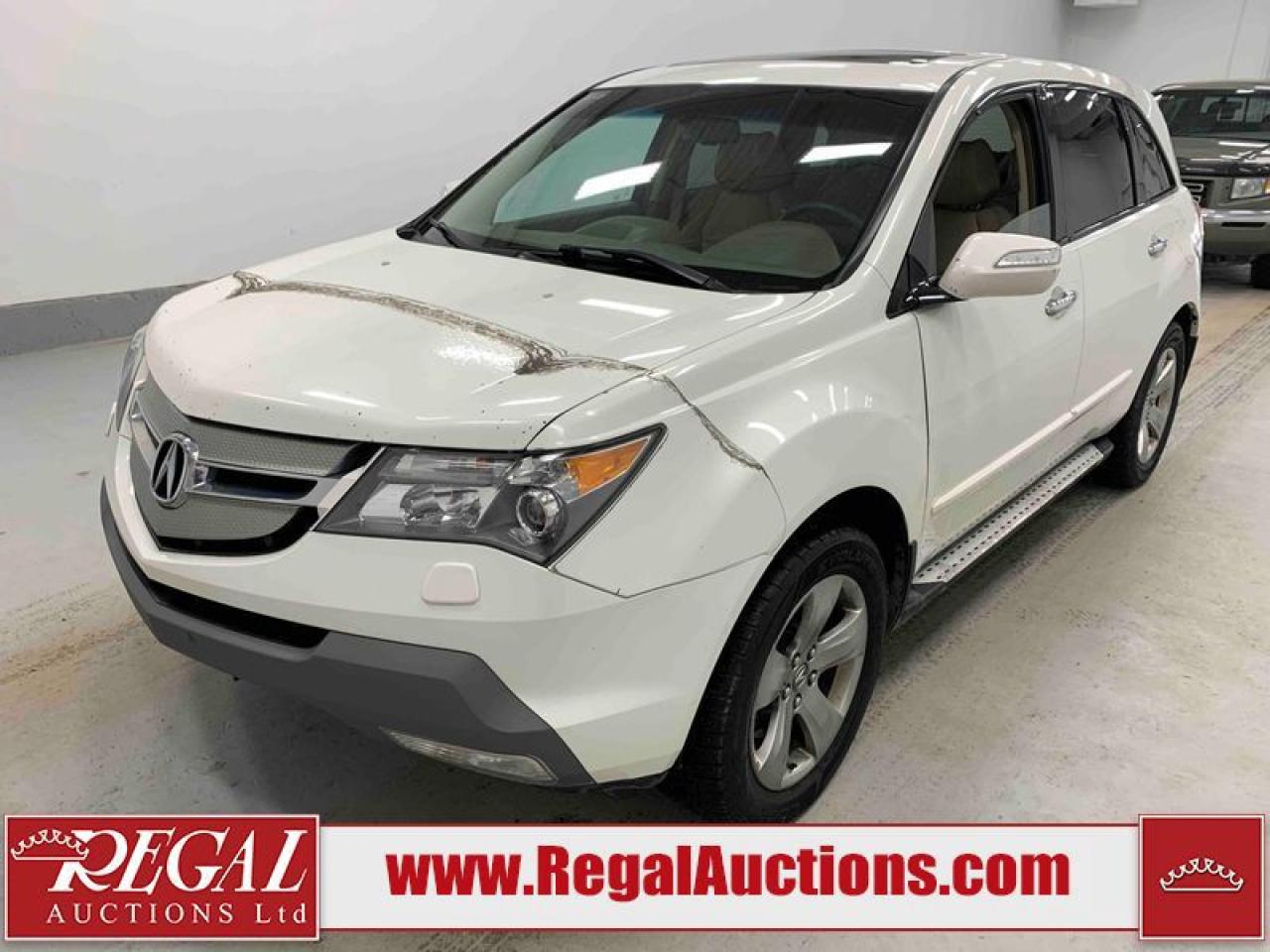 Used 2008 Acura MDX Sport for sale in Calgary, AB