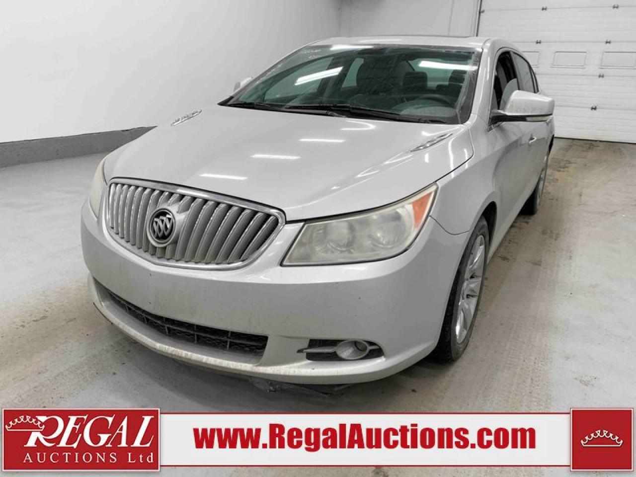 Used 2010 Buick ALLURE LACROSSE CXL for sale in Calgary, AB