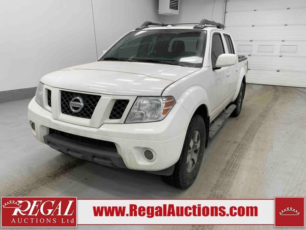 Used 2012 Nissan Frontier  for sale in Calgary, AB