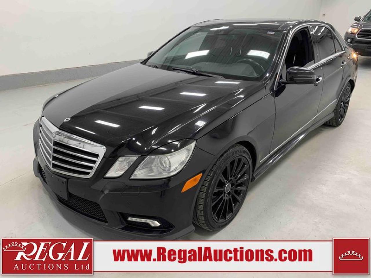 Used 2010 Mercedes-Benz E-Class E350 for sale in Calgary, AB