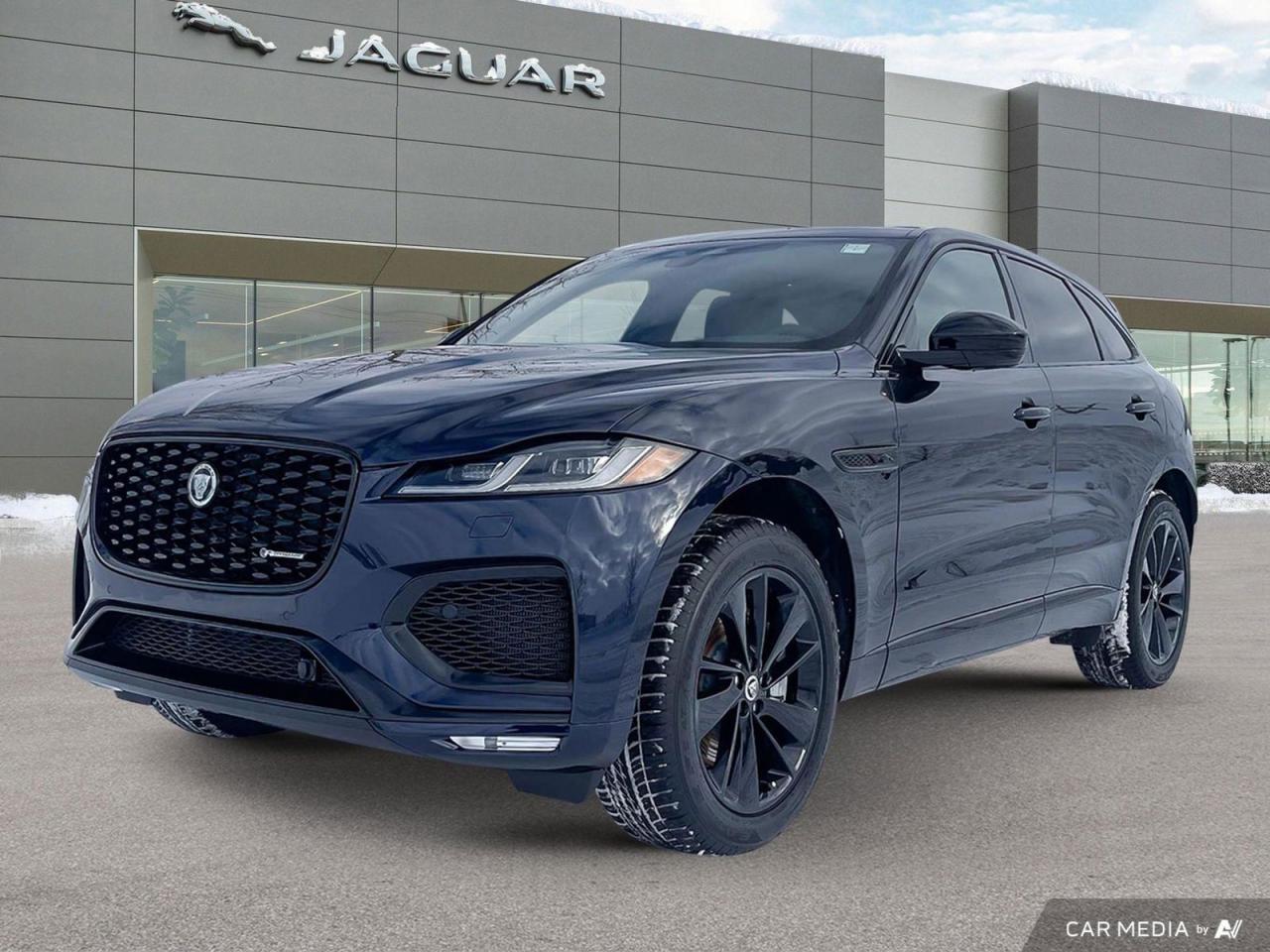 New 2025 Jaguar F-PACE P400 R-Dynamic S 395hp Mild Hybrid Engine for sale in Winnipeg, MB