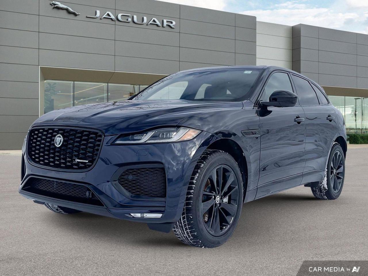 New 2025 Jaguar F-PACE P400 R-Dynamic S 395hp Mild Hybrid Engine for sale in Winnipeg, MB