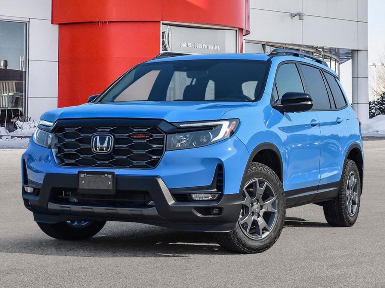 New 2025 Honda Passport TrailSport In Stock | Take me home today! for sale in Winnipeg, MB