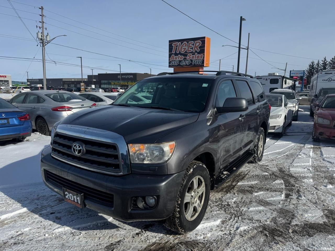 Used 2011 Toyota Sequoia SR5, NO ACCIDENTS, 4X4, 4.6 V8, CERTIFIED for sale in London, ON