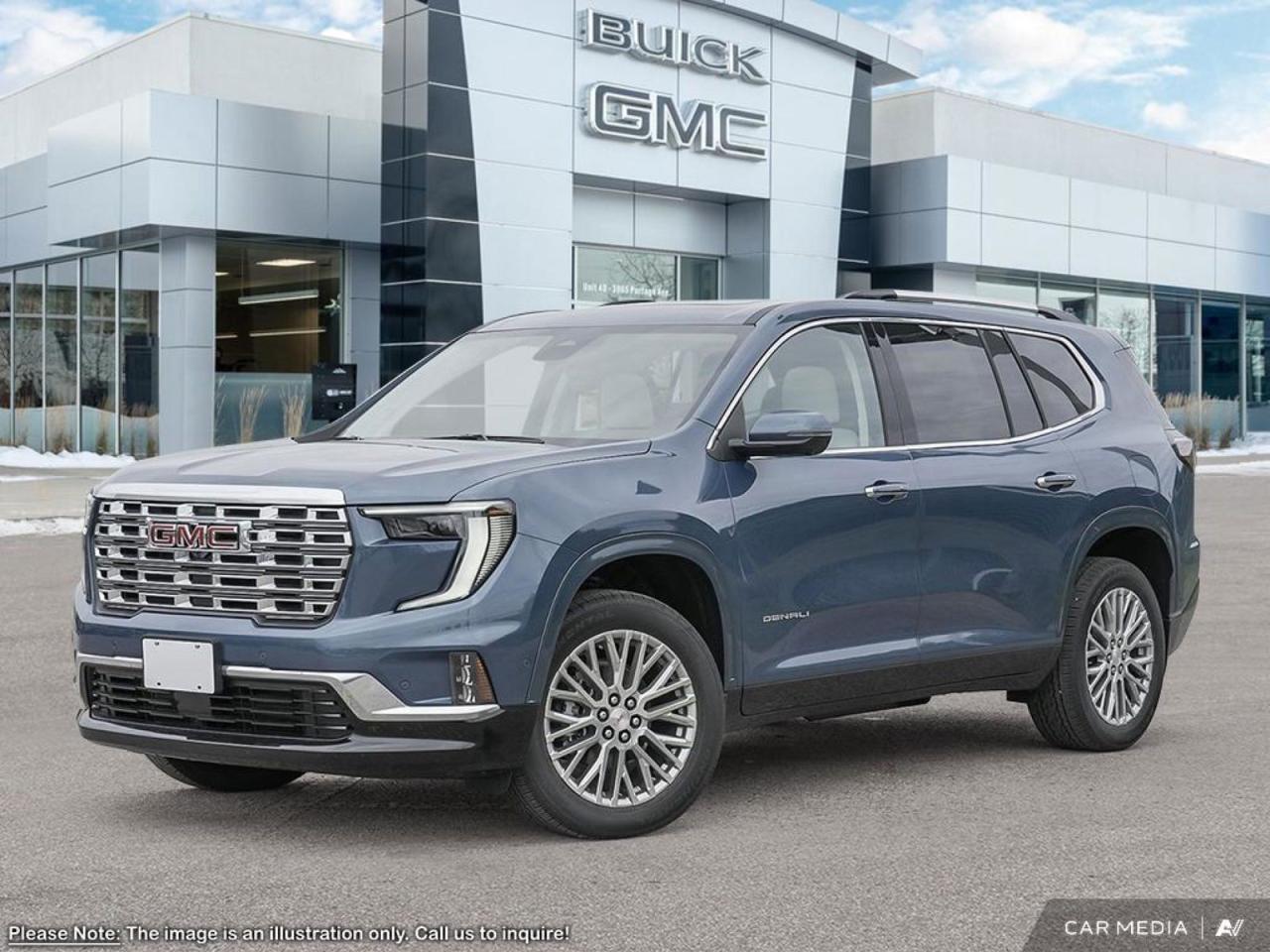 New 2025 GMC Acadia Denali | Factory Order Arriving Soon | for sale in Winnipeg, MB